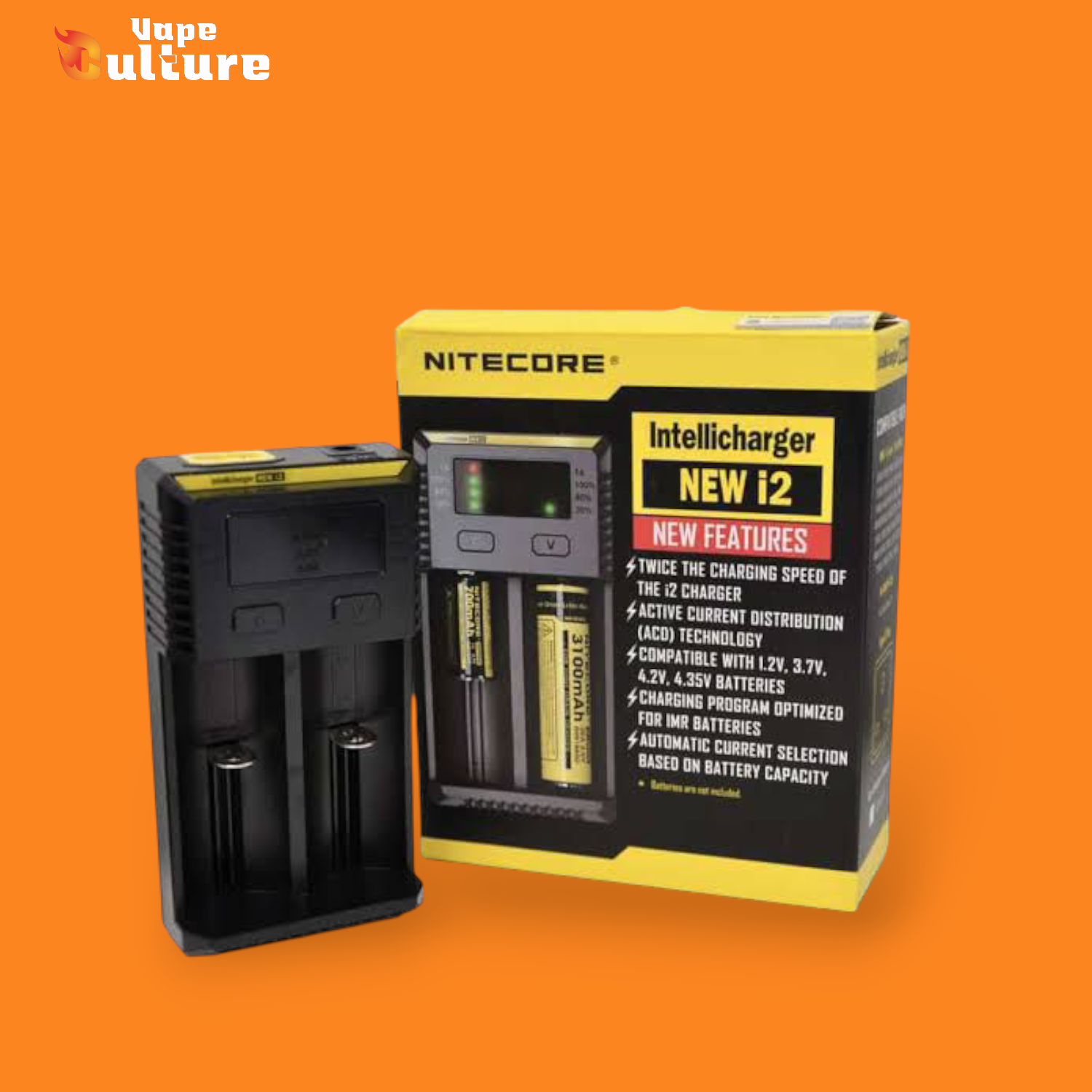 Nitecore i2 Charger