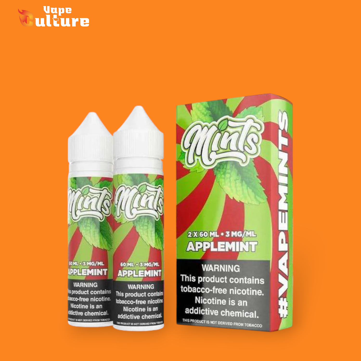 Mints - Apple Mint 60ml