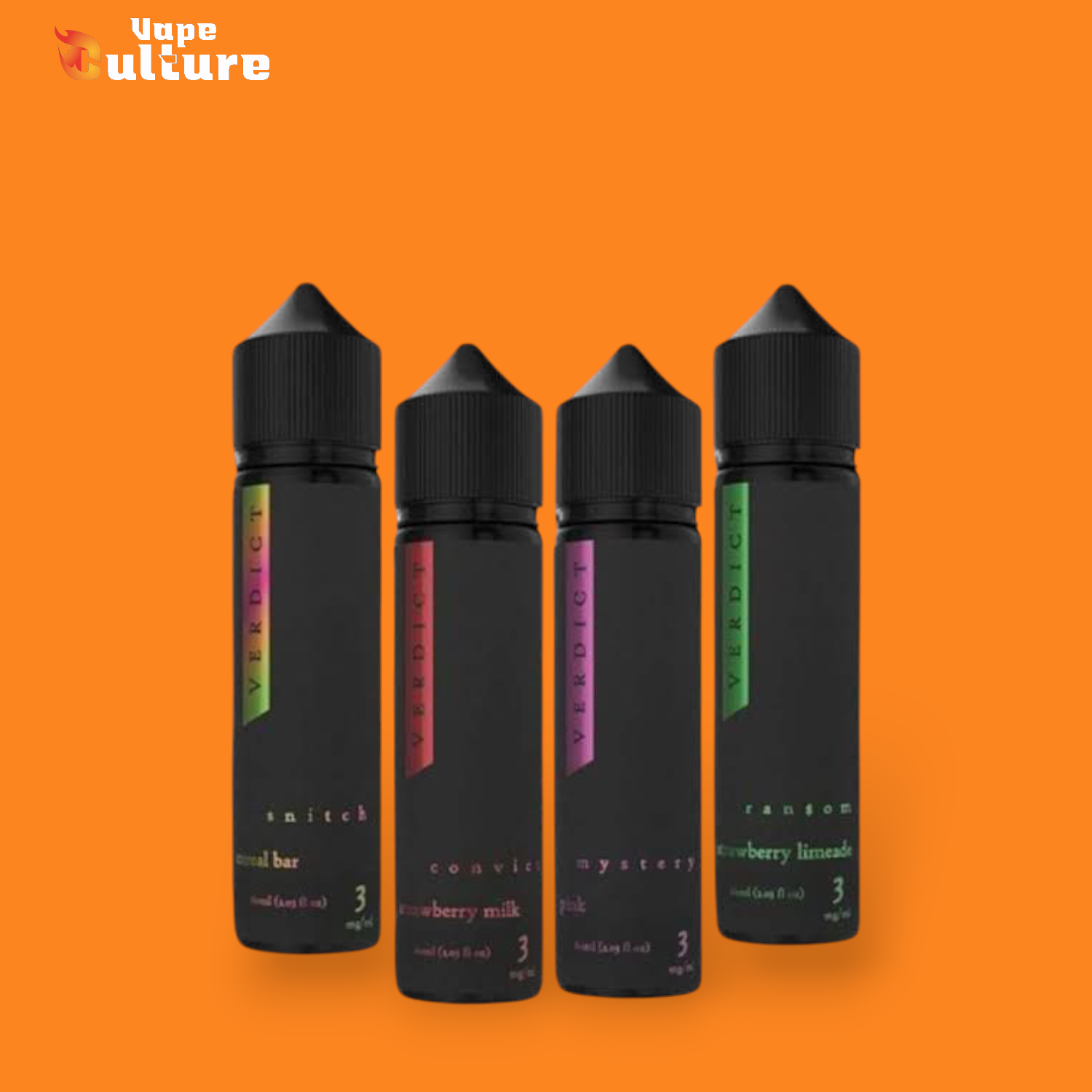 Verdict E-Juice 60ml