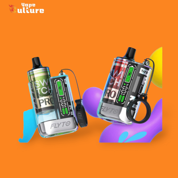 Flyto Switch Pro 10k Puffs Disposable