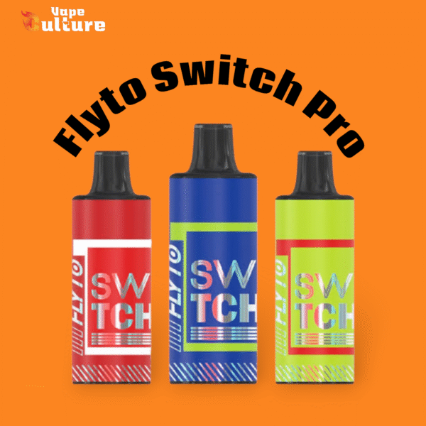 Flyto Switch Pro 10k Puffs (Cartridge)