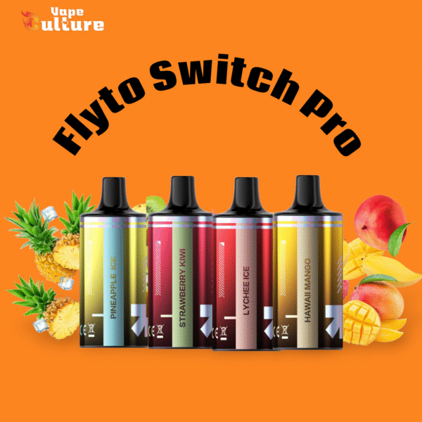 Flyto Switch Pro 10k Puffs (Cartridge)