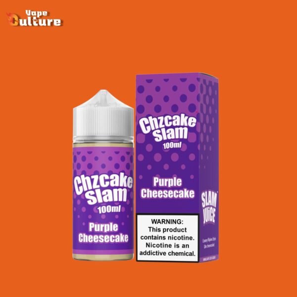 The Slam Juice - Purple Cheesecake 100ML
