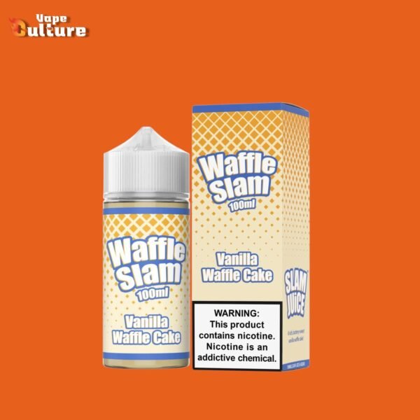 The Slam Juice - Vanilla Waffle Cake 100ML