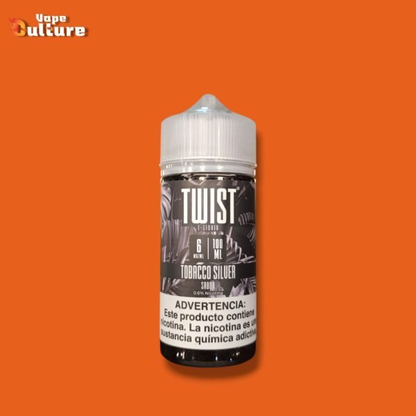 Twist - Silver Tobacco 100ML