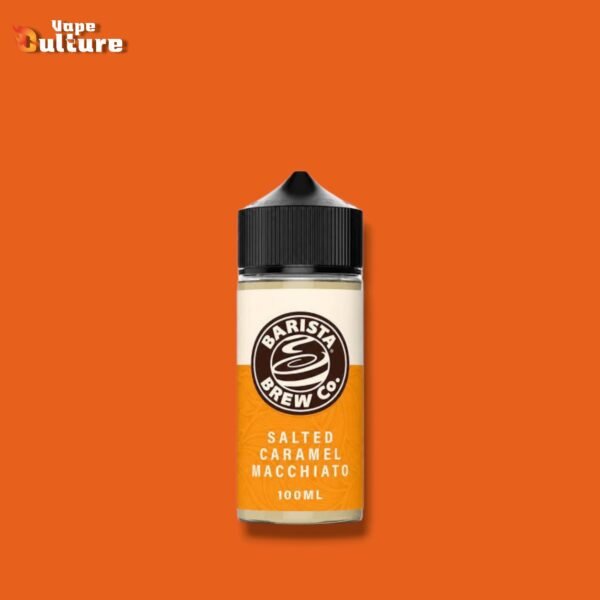 Barista Brew Co. - Salted Caramel Macchiato 100ML