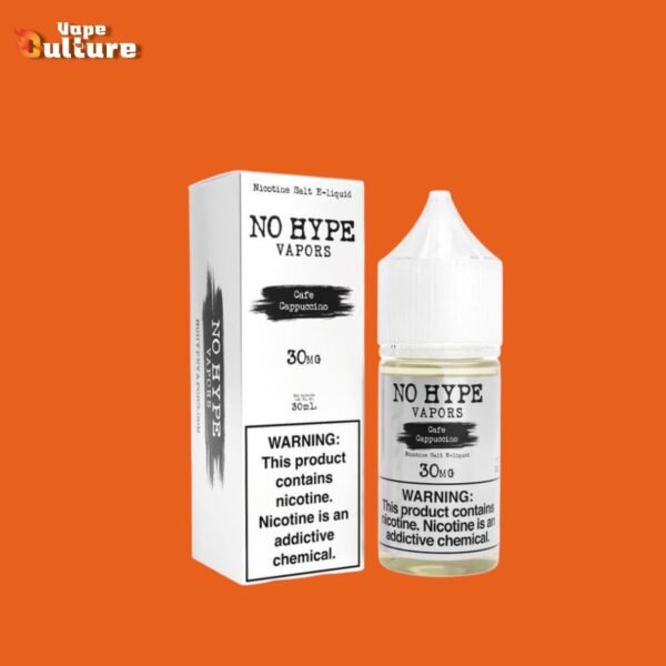 No Hype - Cafe Cappuccino 30ml